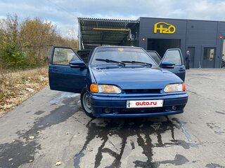 2005 Lada (ВАЗ) 2115, синий, 180000 рублей, вид 4