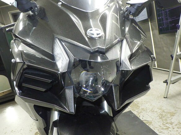 2018 Kawasaki Ninja H2 SX, серый, 1377000 рублей - вид 10