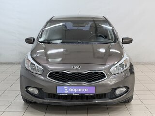 2013 Kia Ceed II, коричневый, 999000 рублей, вид 3