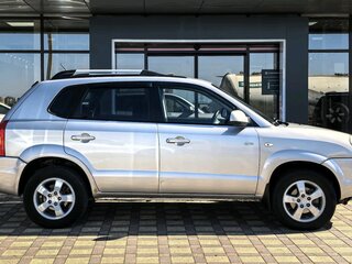 2005 Hyundai Tucson I, серебристый, 750000 рублей, вид 4
