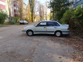 2003 Lada (ВАЗ) 2115, серый, 300000 рублей, вид 4