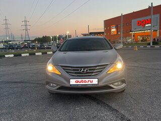 2012 Hyundai Sonata VI (YF), серый, 1600000 рублей, вид 1