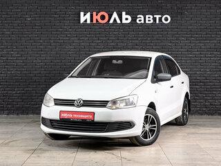 2012 Volkswagen Polo V, белый, 700000 рублей, вид 1