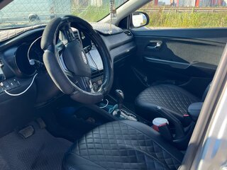2012 Kia Rio 4-speed III, серебристый, 620000 рублей, вид 3