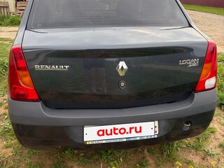 2009 Renault Logan I, серый, 420000 рублей, вид 2
