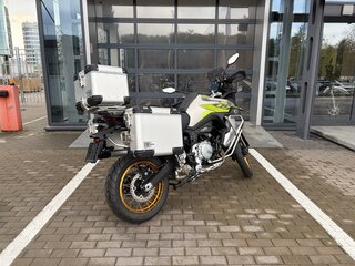 2026 Voge 900DSX Adventure, зелёный, 1131000 рублей, вид 3