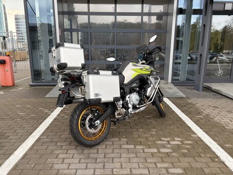 2026 Voge 900DSX Adventure, зелёный, 1131000 рублей, вид 3
