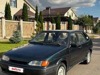 2007 Lada (ВАЗ) 2114, зелёный, 67000 рублей, вид 1