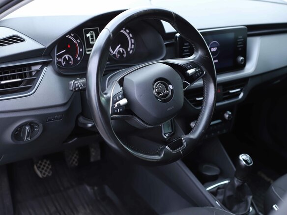 2021 Skoda Rapid II, белый - вид 12