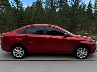2018 Lada (ВАЗ) Vesta I, красный, 900000 рублей, вид 5