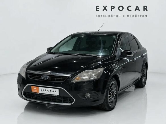 2010 Ford Focus II Рестайлинг, чёрный