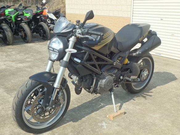 2010 Ducati Monster 1100, чёрный, 520000 рублей - вид 9