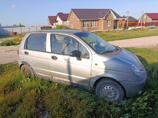 2006 Daewoo Matiz I Рестайлинг, серебристый, 70000 рублей, вид 1