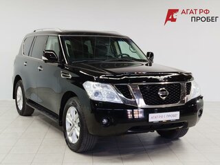 2013 Nissan Patrol VI (Y62), чёрный, 2260000 рублей, вид 3