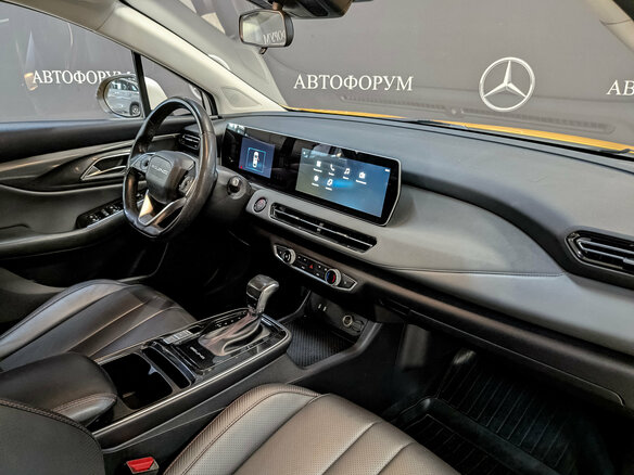 2024 BAIC U5 Plus, жёлтый, 775000 рублей - вид 12