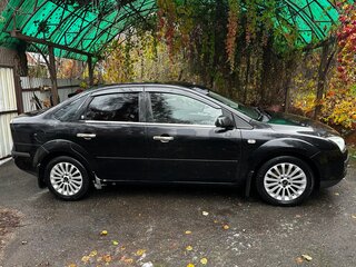 2005 Ford Focus II, чёрный, 360000 рублей, вид 2