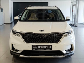 2021 Kia Carnival IV, белый, 3700000 рублей, вид 2