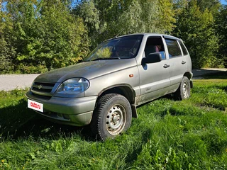 2006 Chevrolet Niva I, серый, 230000 рублей, вид 1
