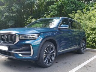 2023 Geely Monjaro (Xingyue L) I, синий, 3350000 рублей, вид 1
