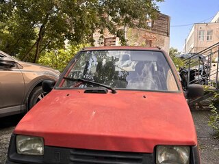 2001 Lada (ВАЗ) 1111 Ока КамАЗ, красный, 140000 рублей, вид 1