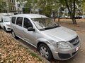 2014 Lada (ВАЗ) Largus I, серебристый - вид 2