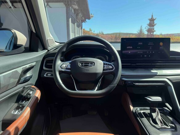 2022 Geely Vision X6 Pro, белый, 1240000 рублей - вид 16