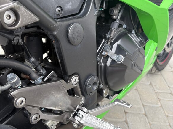 2014 Kawasaki Ninja 300, зелёный, 300000 рублей - вид 5