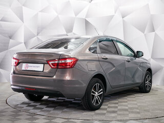 2019 Lada (ВАЗ) Vesta I, серый, 775000 рублей, вид 5
