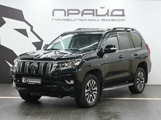2022 Toyota Land Cruiser Prado 150 Series Рестайлинг 3, чёрный, 6459900 рублей, вид 1