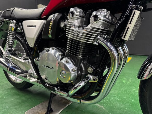 2017 Honda CB 1100, красный, 1250000 рублей - вид 12
