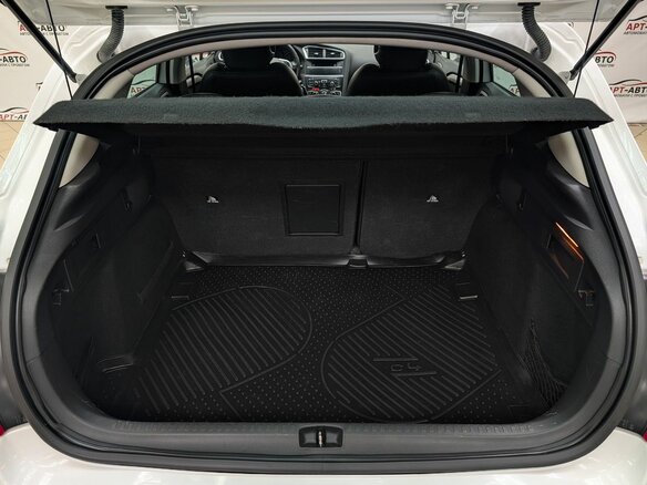 2012 Citroen C4 II, белый, 549000 рублей - вид 28