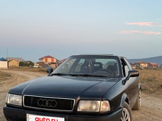1994 Audi 80 V (B4), чёрный, 300000 рублей, вид 4