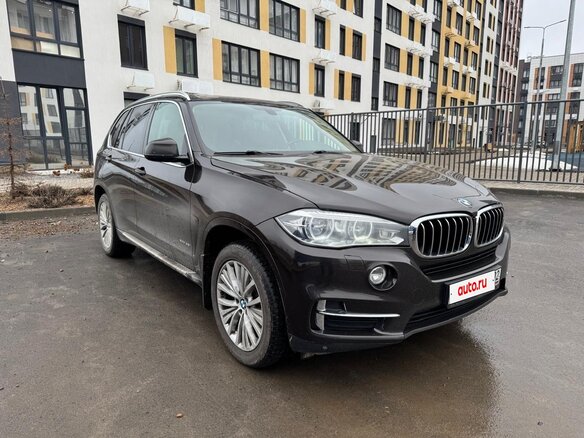 2016 BMW X5 35i III (F15), коричневый, 2450000 рублей - вид 1