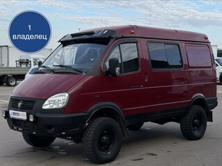 2016 ГАЗ Соболь (2752) Комби, красный, 799000 рублей, вид 1