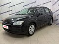 2007 Ford Focus II, чёрный, 320000 рублей
