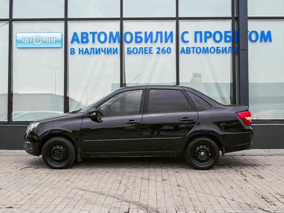 2024 Lada (ВАЗ) Granta I Рестайлинг, чёрный, 808000 рублей - вид 1