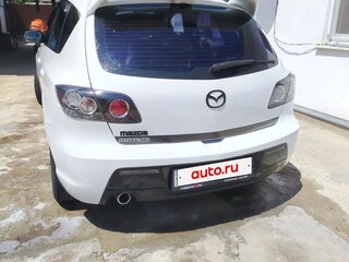 2008 Mazda 3 I (BK) Рестайлинг, белый, 500000 рублей, вид 3
