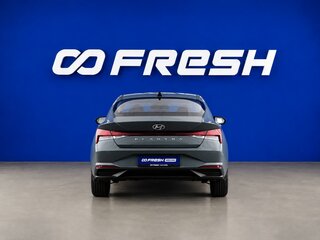 2022 Hyundai Elantra VII (CN7), серый, 2097414 рублей, вид 4