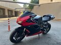 2011 Ducati 848, красный, 419000 рублей