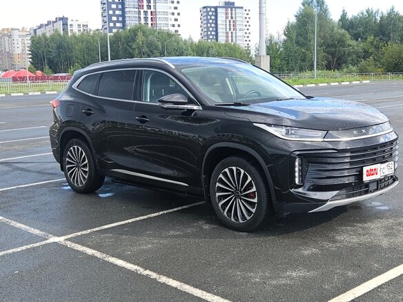 2022 Exeed TXL I Рестайлинг, чёрный - вид 1