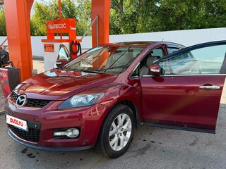 2007 Mazda CX-7 I, красный, 650000 рублей, вид 1