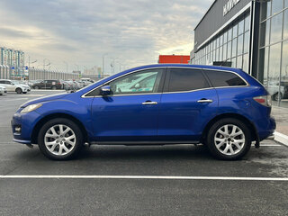 2007 Mazda CX-7 I, синий, 540000 рублей, вид 5