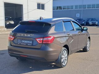 2022 Lada (ВАЗ) Vesta SW I, коричневый, 1259000 рублей, вид 5