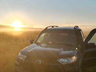 2023 Lada (ВАЗ) Niva Travel I, зелёный, 890000 рублей, вид 3