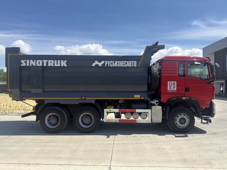 2024 Sinotruk Howo T5G, красный, 6100000 рублей, вид 2