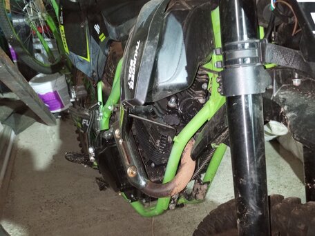 2024 Full Crew FC125, зелёный, 150000 рублей, вид 3