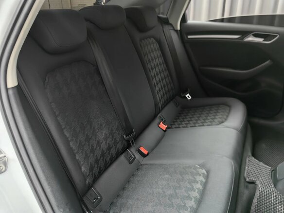 2014 Audi A3 III (8V), белый, 1219000 рублей - вид 8