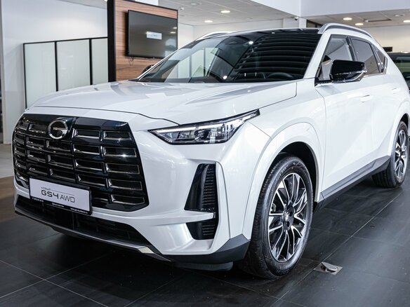 2026 GAC GS4, белый, 3949000 рублей