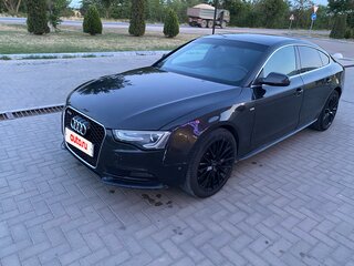 2010 Audi A5 I (8T), чёрный, 1300000 рублей, вид 3