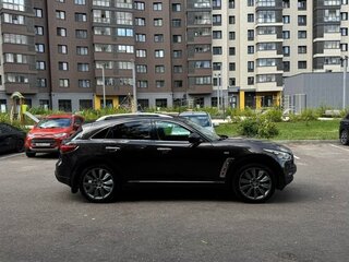 2009 Infiniti FX35 II (S51), коричневый, 1399999 рублей, вид 4